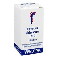 Weleda Ferrum Sidereum D20 Compresse