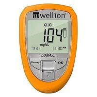 Wellion Glucometro Luna Duo