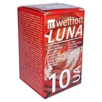 Wellion Luna Strisce Reattive Acido Urico