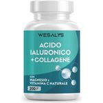 Wesalys Acido Ialuronico + Collagene Capsule