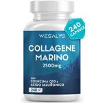 Wesalys Collagene Marino Ossa e Articolazioni Capsule