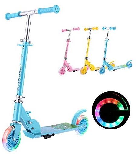 Scooter WeSkate S010 Per Bambini - Regolabile 70-80cm, Ruote Luminose, Pieghevole, Alluminio - Foto 12