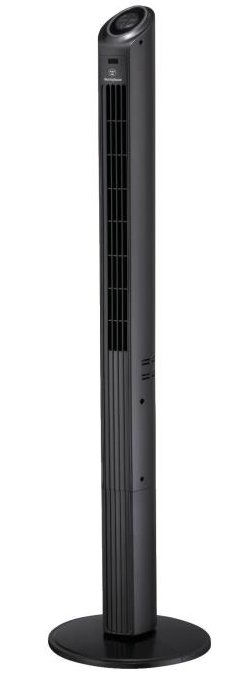 HOMCOM Ventilatore A Torre Oscillante 50 W - Telecomando, Timer 7.5h, 3 Velocità E 3 Modalità, Silenzioso Per Camera E Ufficio