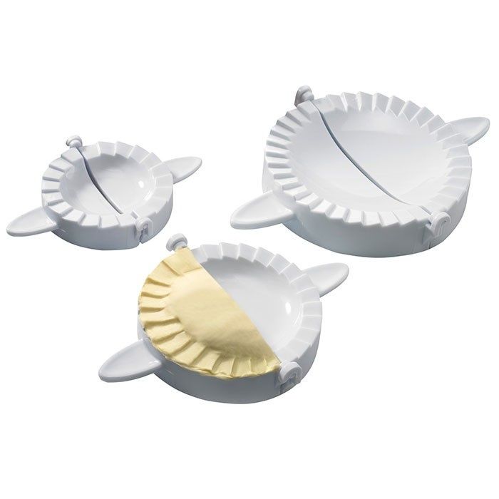Stampo triangolare in Ottone per Ravioli con Espulsore automatico - Lato 45mm