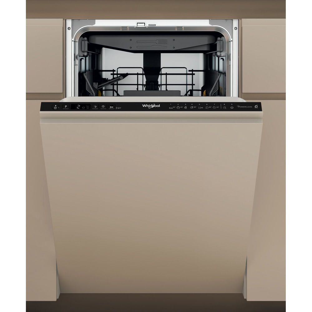 Lavastoviglie Da Incasso Whirlpool WBC3C26 60 Cm – Classe A++, 14 Posate, 8 Programmi E Partenza Ritardata - 2