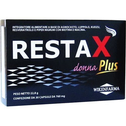 Wikenfarma Restax Donna Plus Capsule