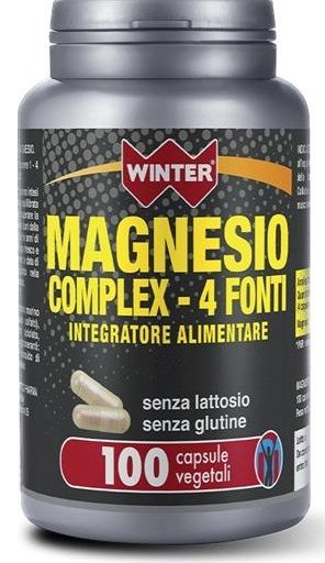 Winter Magnesio Complex 4 Fonti Capsule
