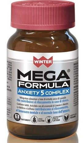 Winter Mega Formula Anxiety 5 Complex Compresse