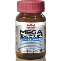 Winter Mega Formula Anxiety 5 Complex Compresse