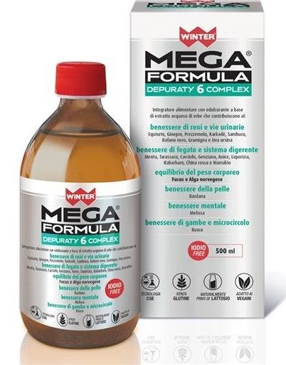 Winter Mega Formula Depuraty 6 Complex