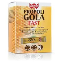 Winter Propoli Gola Fast Bustine