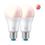 WiZ Lampadina x2 8W E27 A+