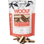 Woolf Sandwich Morbido di Salmone Snack per Cani