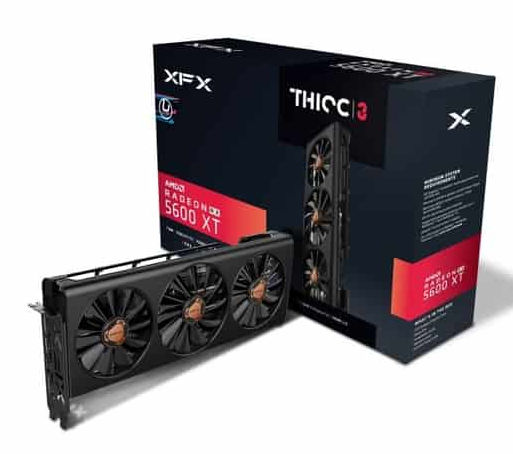 XFX Radeon RX 5600 XT
