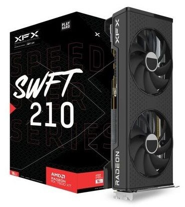 XFX Radeon RX 7600 XT