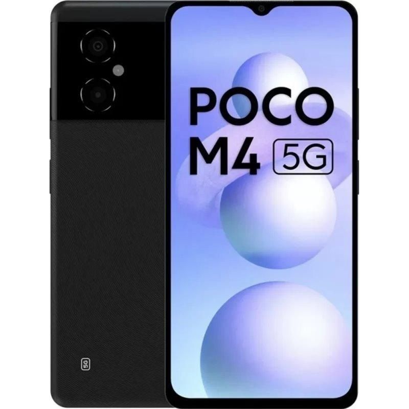 Cover in Silicone Flessibile per Xiaomi Poco M4 Pro 5G - Nera - Italiano Cover in Silicone Flessibile per Xiaomi Poco M4 Pro 5G - Nera - Italiano