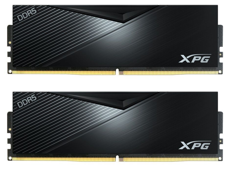 XPG LANCER RGB DDR5-6000 64GB(32GB×2) MODULO DRAM LANCER RGB DDR5 | XPG