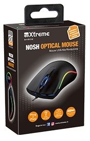 Mouse Gaming Ottico Thermaltake Iris RGB