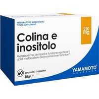 Yamamoto Research Colina E Inositolo Funzione Epatica Capsule