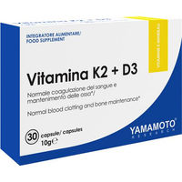 Yamamoto Research Vitamina K2 + D3 Capsule