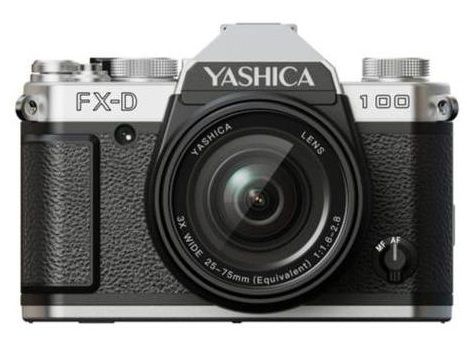 Yashica FX-D 100