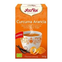 Yogi Tea Curcuma Arancia Infuso