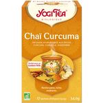 Yogi Tea Curcuma Chai Infuso