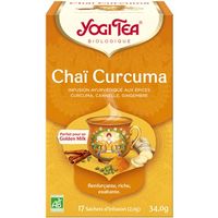 Yogi Tea Curcuma Chai Infuso