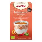 Yogi Tea Entusiasmo ed Allegria Infuso