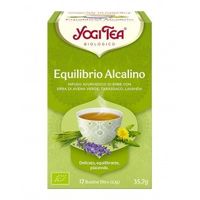 Yogi Tea Equilibrio Alcalino Infuso