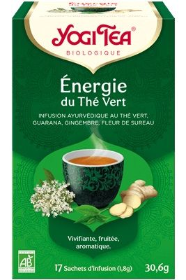 Yogi Tea Tè Verde Armonia Interiore