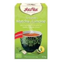 Yogi Tea Tè Verde Matcha al Limone