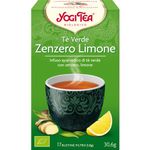Yogi Tea Tè Verde Zenzero Limone