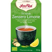 Yogi Tea Tè Verde Zenzero Limone