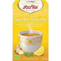 Yogi Tea Zenzero Limone Infuso