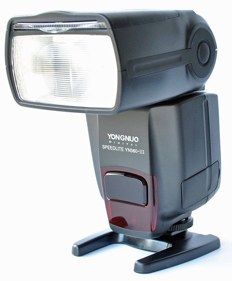 Flash Yongnuo YN-560 Mark III Per Canon/Nikon - Manuale Con Ricevitore Radio 2.4GHz, Numero Guida 58 - Foto 2