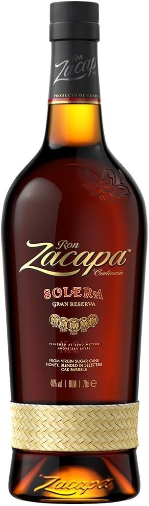 Zacapa Rum Solera Gran Reserva