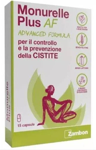 Zambon Monurelle Plus AF Advanced Formula Capsule