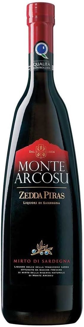 Zedda Piras Mirto Monte Arcosu Rosso