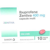 Zentiva Ibuprofene 400mg