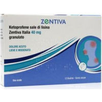 Zentiva Ketoprofene sale di lisina