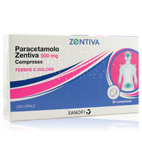 Zentiva Paracetamolo 500mg