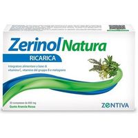 Zentiva Zerinol Natura Ricarica Compresse