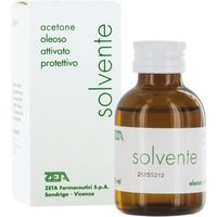 Zeta Farmaceutici Acetone Solvente Oleoso