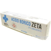 Zeta Farmaceutici Acido borico unguento