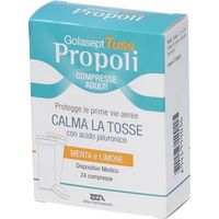 Zeta Farmaceutici Golasept Tuss Propoli Compresse Adulti