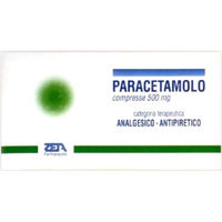 Zeta Farmaceutici Paracetamolo 500mg