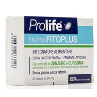 Zeta Farmaceutici Prolife Enzimi Fitoplus Capsule