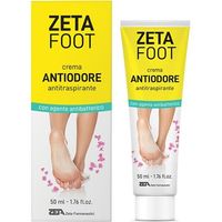 Zeta Farmaceutici Zeta Foot Crema Antiodore