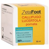 Zeta Farmaceutici Zetafoot Callifugo Lucertola Pomata